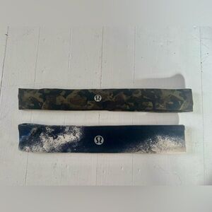 Lululemon headbands. In great shape.